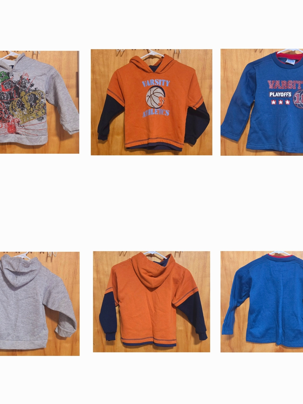 BUNDLE BOYS FASHION HOODIE 6Y